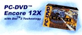 Kit DVD Encore 12X